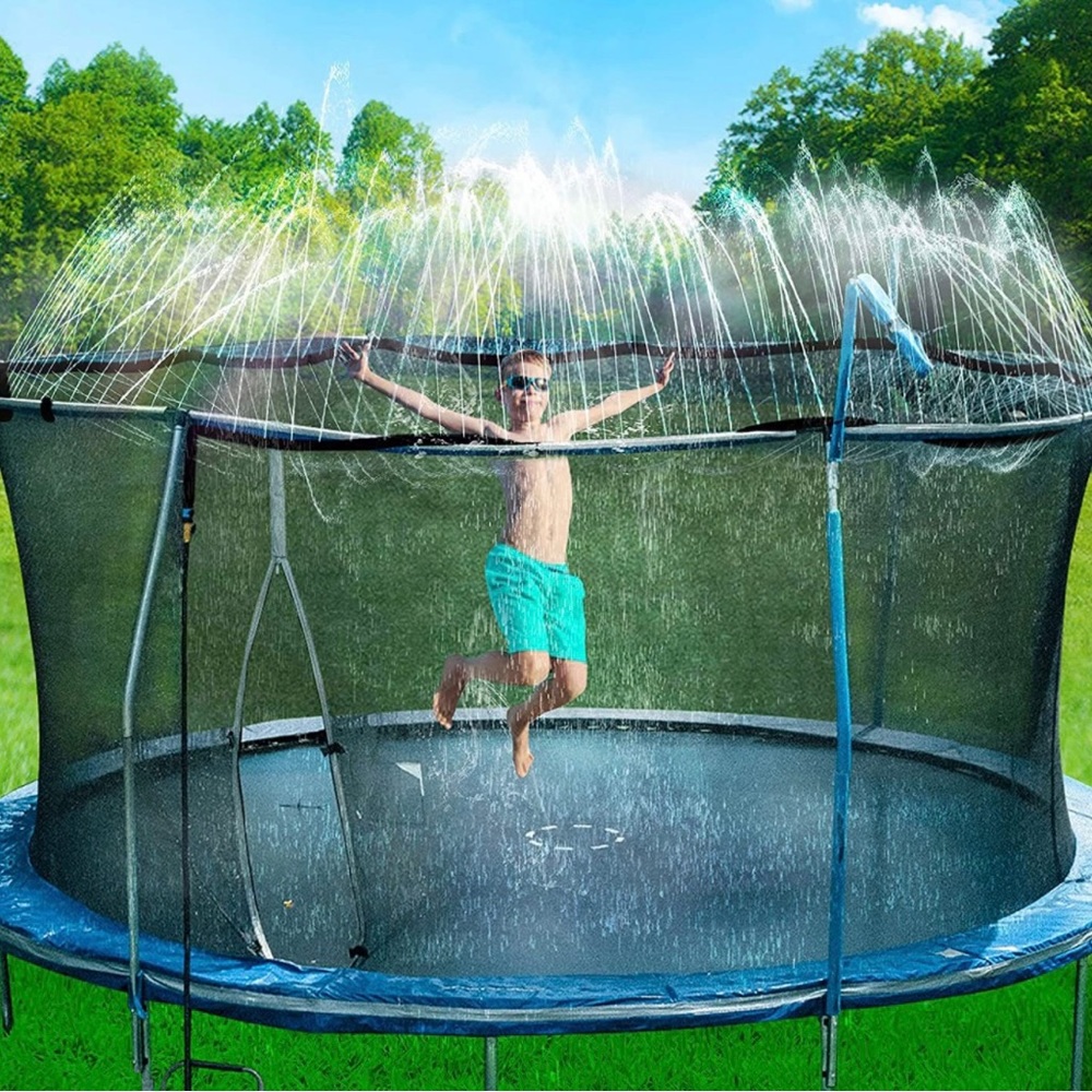 NEW Trampoline Water Trampoline Spinkler - Picture 1 of 7